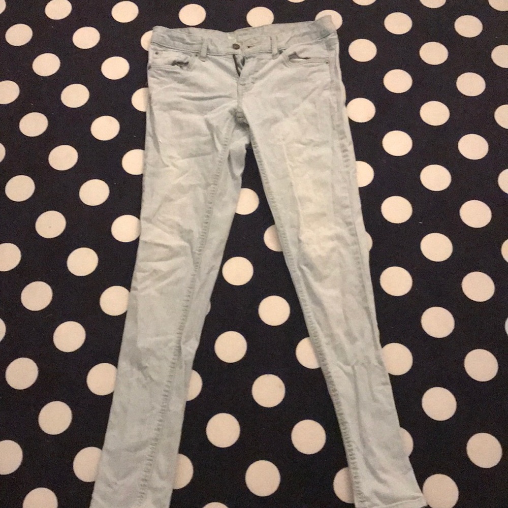 Cute Acid Washed Jeans